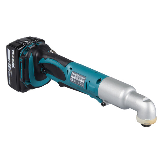 Makita Akku-Winkelschlagschrauber 18V 1/4" 60 Nm 0-2.000 min-1 DTL061RT1J