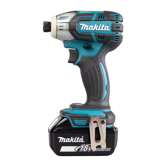 Makita Akku-Impulsschrauber 18V 1/4" 40 Nm 0-3.200 min-1 DTS141RTJ