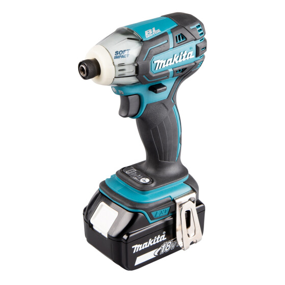 Makita Akku-Impulsschrauber 18V 1/4" 40 Nm 0-3.200 min-1 DTS141RTJ