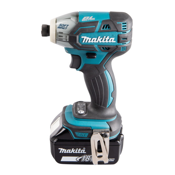 Makita Akku-Impulsschrauber 18V 1/4" 40 Nm 0-3.200 min-1 DTS141RTJ