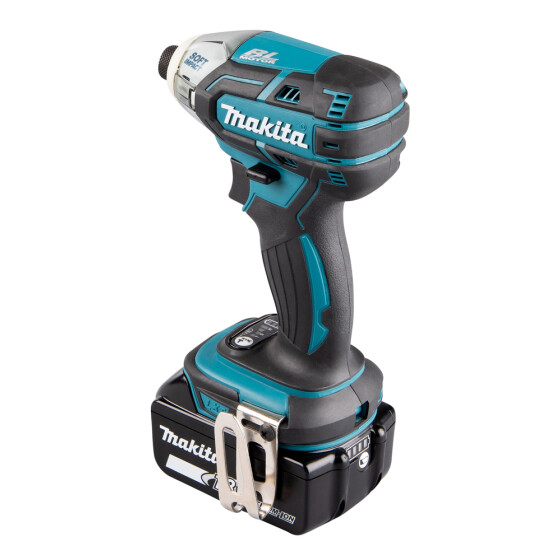 Makita Akku-Impulsschrauber 18V 1/4" 40 Nm 0-3.200 min-1 DTS141RTJ