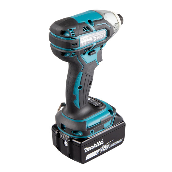 Makita Akku-Impulsschrauber 18V 1/4" 40 Nm 0-3.200 min-1 DTS141RTJ