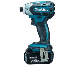 Makita Akku-Impulsschrauber 18V 1/4" 40 Nm 0-3.200...