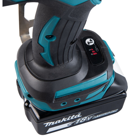 Makita Akku-Schlagschrauber 18V 1/2" 1.000 Nm 0-2.200 min-1 DTW1002RTJ