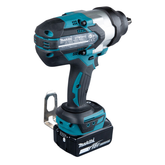 Makita Akku-Schlagschrauber 18V 1/2" 1.000 Nm 0-2.200 min-1 DTW1002RTJ