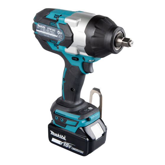 Makita Akku-Schlagschrauber 18V 1/2" 1.000 Nm 0-2.200 min-1 DTW1002RTJ