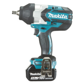 Makita Akku-Schlagschrauber 18V 1/2" 1.000 Nm...