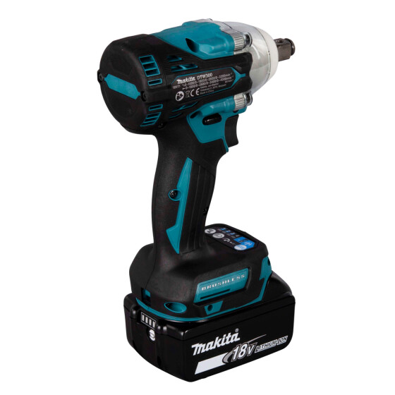 Makita Akku-Schlagschrauber 18V 1/2" 330 Nm 0 - 3.200 min-1 DTW300RTJ