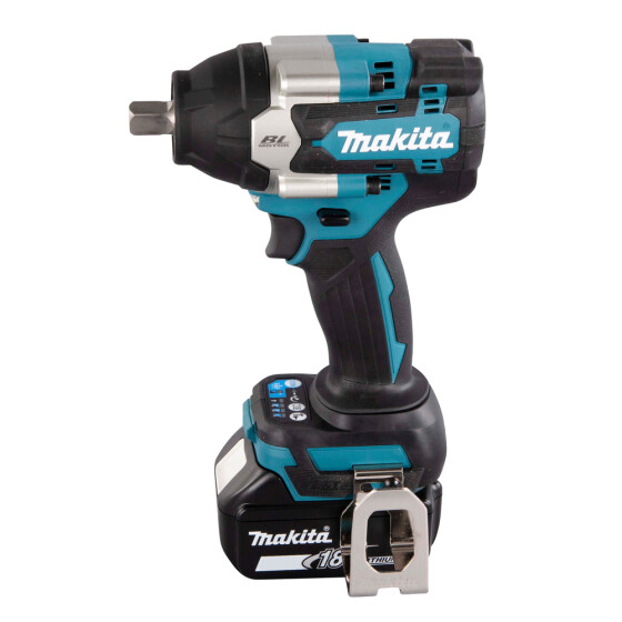 Makita Akku-Schlagschrauber 18V 1/2" 700 Nm 0-2.200 min-1 DTW701RTJ