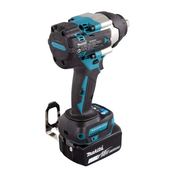 Makita Akku-Schlagschrauber 18V 1/2" 700 Nm 0-2.200 min-1 DTW701RTJ