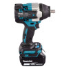 Makita Akku-Schlagschrauber 18V 1/2" 700 Nm 0-2.200 min-1 DTW701RTJ