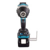 Makita Akku-Schlagschrauber 18V 1/2" 700 Nm 0-2.200 min-1 DTW701RTJ