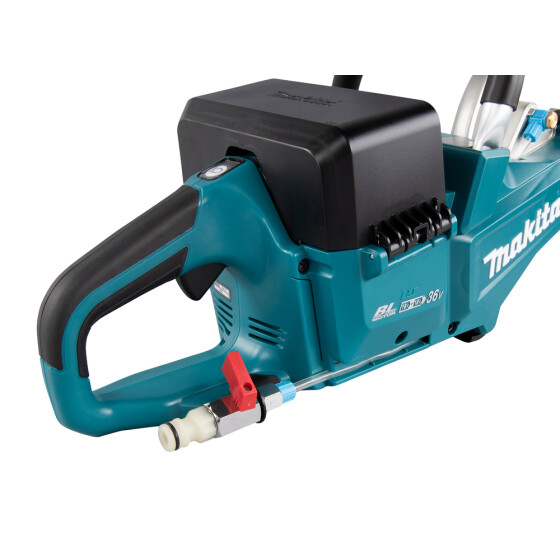 Makita Akku-Trennschleifer 2x18V 230 mm 6.600 min-1 DCE090ZX1