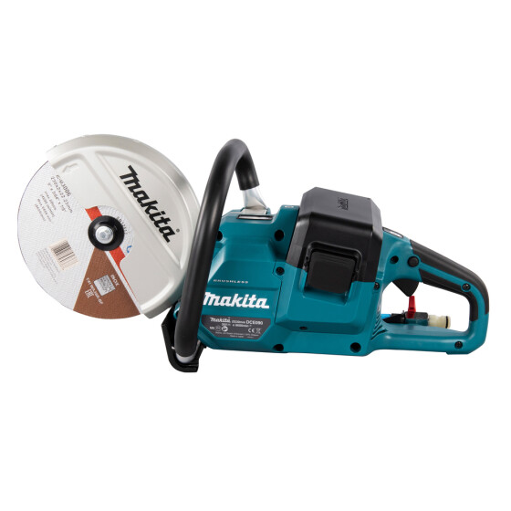 Makita Akku-Trennschleifer 2x18V 230 mm 6.600 min-1 DCE090ZX1