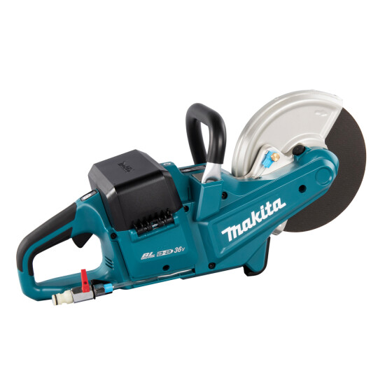 Makita Akku-Trennschleifer 2x18V 230 mm 6.600 min-1 DCE090ZX1