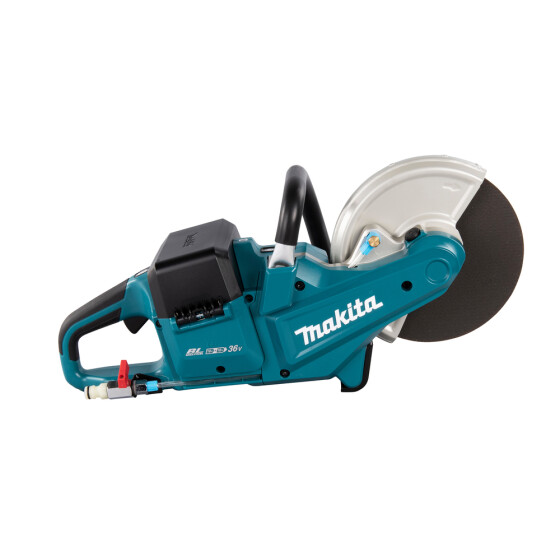 Makita Akku-Trennschleifer 2x18V 230 mm 6.600 min-1 DCE090ZX1