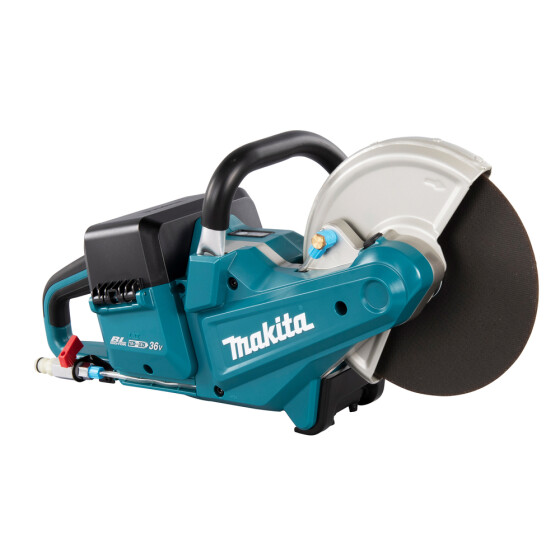 Makita Akku-Trennschleifer 2x18V 230 mm 6.600 min-1 DCE090ZX1