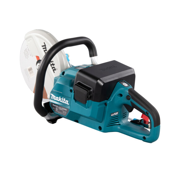 Makita Akku-Trennschleifer 2x18V 230 mm 6.600 min-1 DCE090ZX1