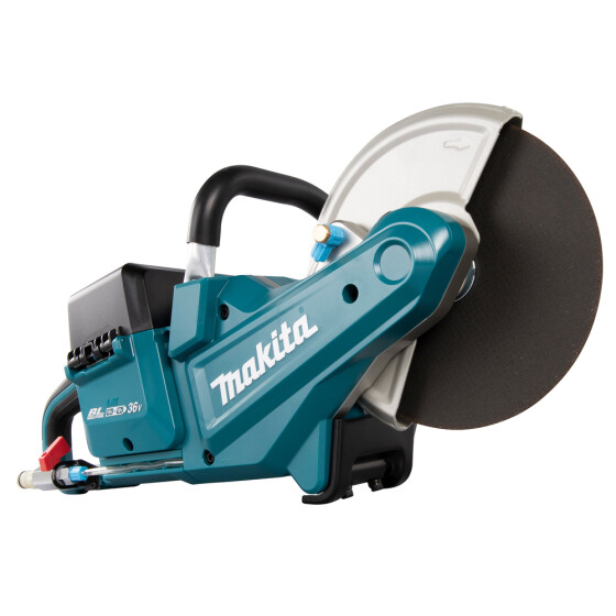 Makita Akku-Trennschleifer 2x18V 230 mm 6.600 min-1 DCE090ZX1