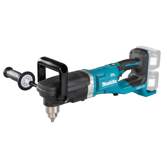 Makita Akku-Winkelbohrmaschine 2x18V 136 Nm 0-1.400 min-1 DDA460ZK