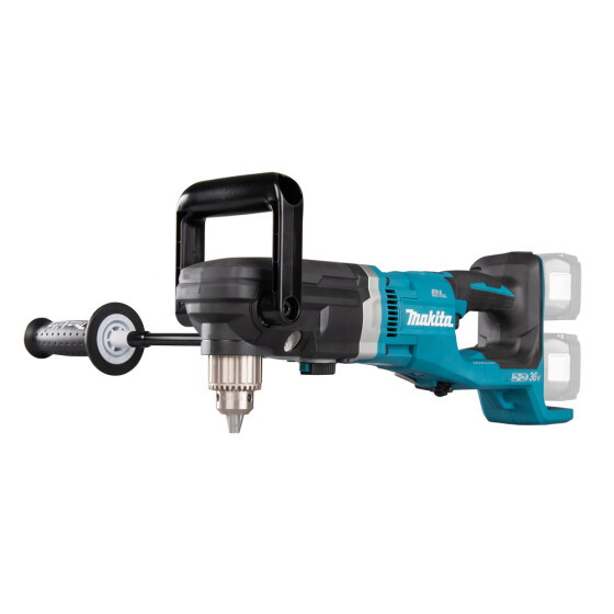 Makita Akku-Winkelbohrmaschine 2x18V 136 Nm 0-1.400 min-1 DDA460ZK