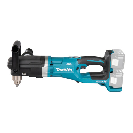 Makita Akku-Winkelbohrmaschine 2x18V 136 Nm 0-1.400 min-1 DDA460ZK