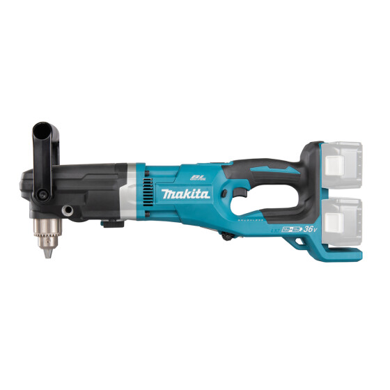 Makita Akku-Winkelbohrmaschine 2x18V 136 Nm 0-1.400 min-1 DDA460ZK