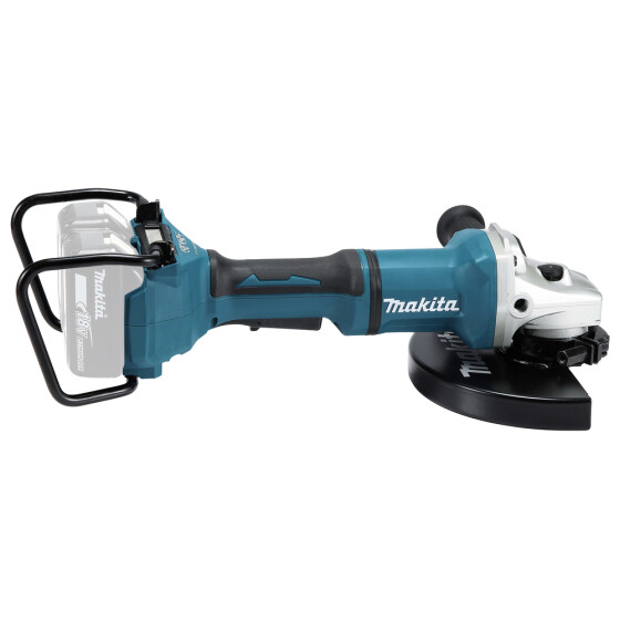 Makita Akku-Winkelschleifer 2x18V 230 mm 6.000 min-1 DGA900ZKX2