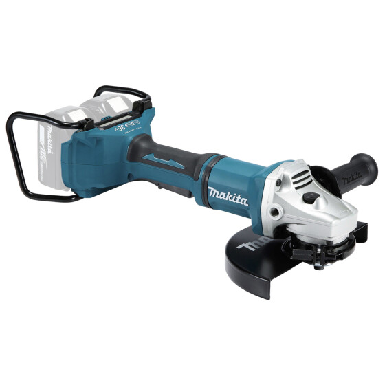 Makita Akku-Winkelschleifer 2x18V 230 mm 6.000 min-1 DGA900ZKX2