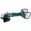 Makita Akku-Winkelschleifer 2x18V 230 mm 6.000 min-1 DGA900ZKX2