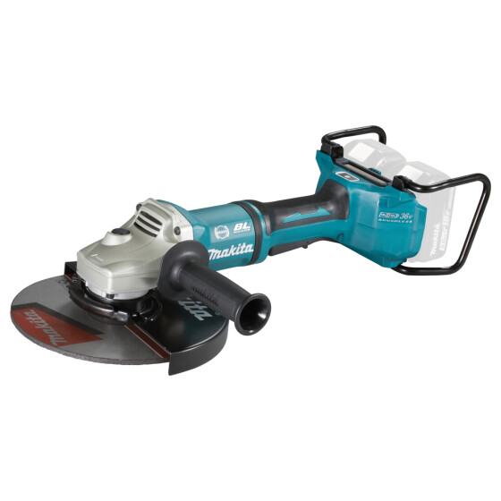 Makita Akku-Winkelschleifer 2x18V 230 mm 6.000 min-1 DGA901ZKU2