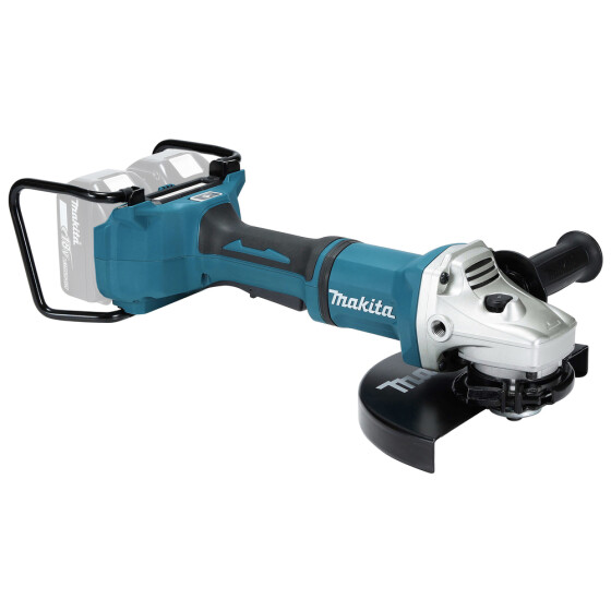 Makita Akku-Winkelschleifer 2x18V 230 mm 6.000 min-1 DGA901ZKU2