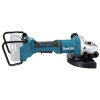 Makita Akku-Winkelschleifer 2x18V 230 mm 6.000 min-1 DGA901ZKU2