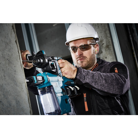 Makita Akku-Kombihammer 2x18V SDS-PLUS 28 mm 2,8 J DHR280ZJ