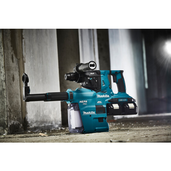 Makita Akku-Kombihammer 2x18V SDS-PLUS 28 mm 2,8 J DHR280ZJ