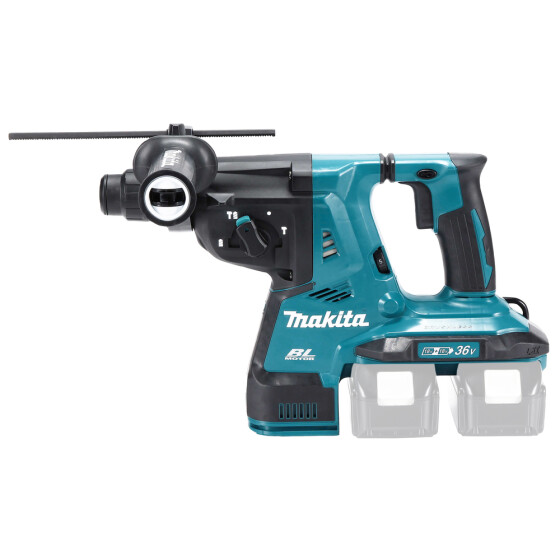 Makita Akku-Kombihammer 2x18V SDS-PLUS 28 mm 2,8 J DHR280ZJ