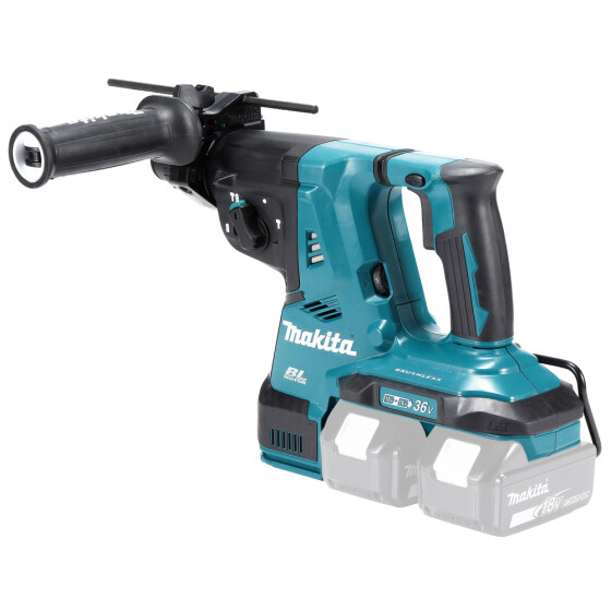 Makita Akku-Kombihammer 2x18V SDS-PLUS 28 mm 2,8 J DHR280ZJ