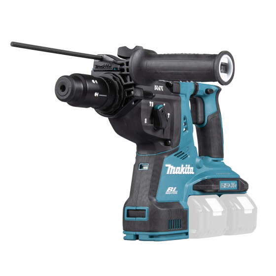 Makita Akku-Kombihammer 2x18V SDS-PLUS 28 mm 2,9 J DHR281ZJ