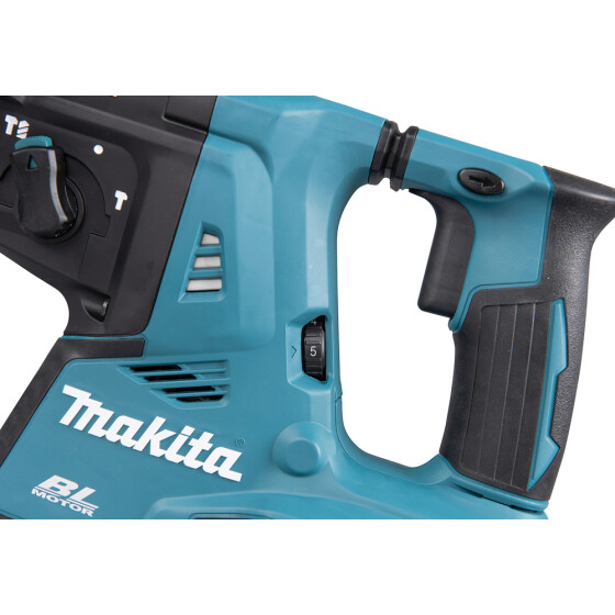 Makita Akku-Kombihammer 2x18V SDS-PLUS 28 mm 2,9 J DHR281ZJ