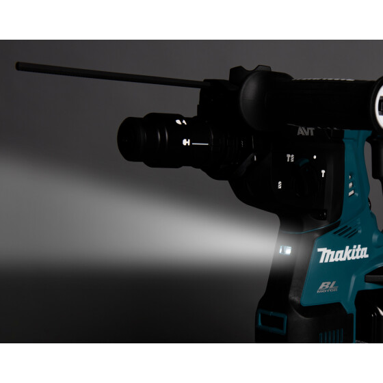 Makita Akku-Kombihammer 2x18V SDS-PLUS 28 mm 2,9 J DHR281ZJ