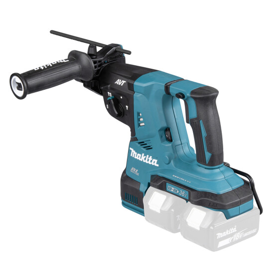 Makita Akku-Kombihammer 2x18V SDS-PLUS 28 mm 2,9 J DHR281ZJ