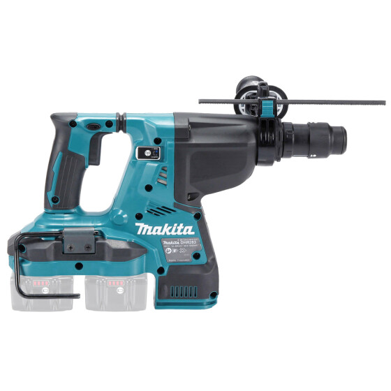 Makita Akku-Kombihammer 2x18V SDS-PLUS 28 mm 2,9 J DHR283ZJU