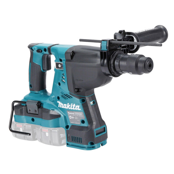 Makita Akku-Kombihammer 2x18V SDS-PLUS 28 mm 2,9 J DHR283ZJU