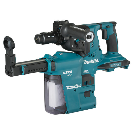 Makita Akku-Kombihammer 2x18V SDS-PLUS 28 mm 2,9 J DHR283ZWJU