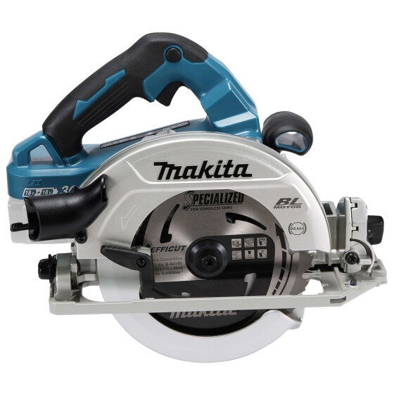 Makita Akku-Handkreissäge 2x18V 62,5 mm 6.000 min-1 DHS782ZJ