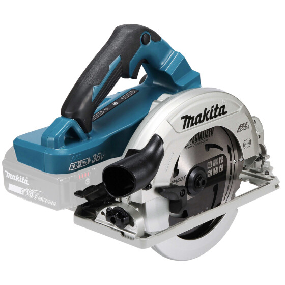 Makita Akku-Handkreissäge 2x18V 62,5 mm 6.000 min-1 DHS782ZJ