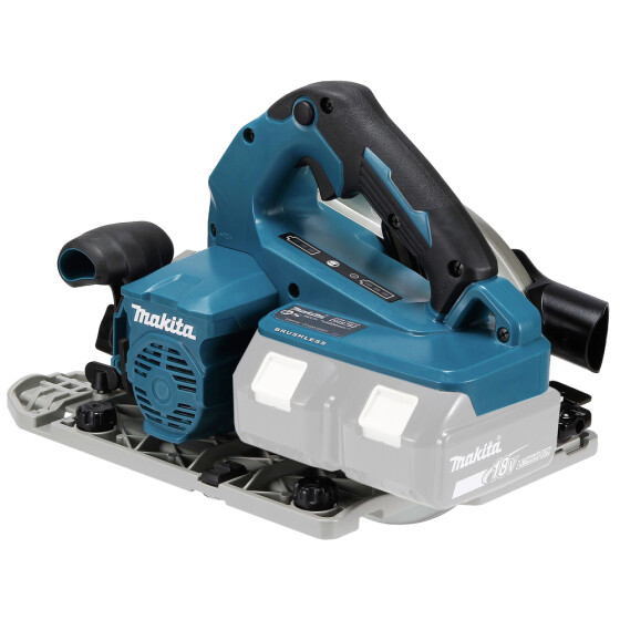 Makita Akku-Handkreissäge 2x18V 62,5 mm 6.000 min-1 DHS782ZJ