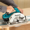 Makita Akku-Handkreissäge 2x18V 62,5 mm 6.000 min-1 DHS782ZJ