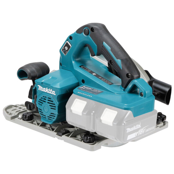 Makita Akku-Handkreissäge 2x18V 62,5 mm 6.000 min-1 DHS783ZJU