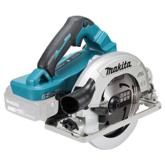 Makita Akku-Handkreissäge 2x18V 62,5 mm 6.000 min-1 DHS783ZJU